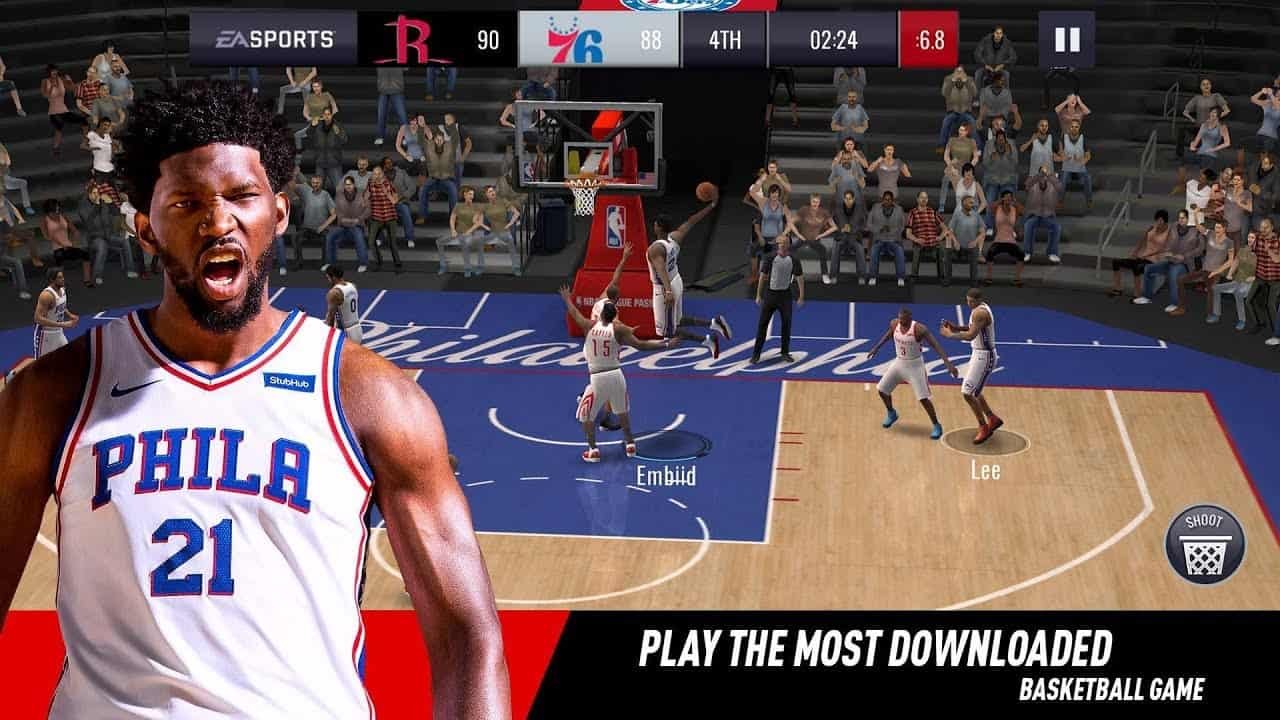 NBA 2K24 Apk Download for Android