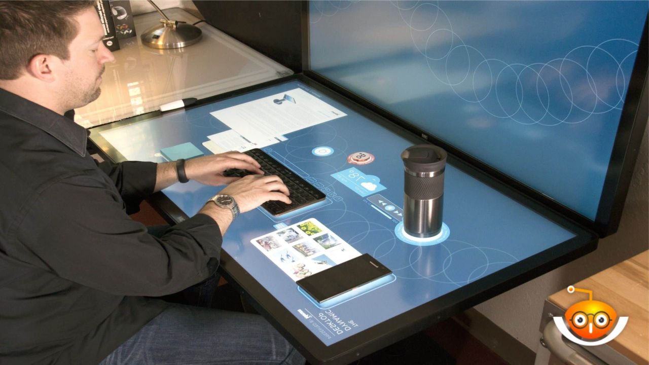 Tech Table: Organize Your Workspace Efficiently