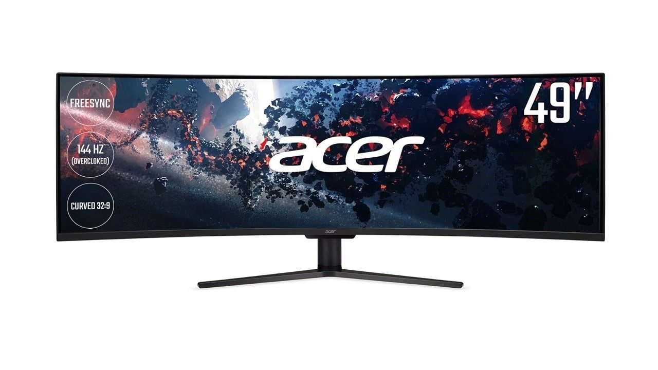 Acer Curved Monitor: Immersive Viewing Experience