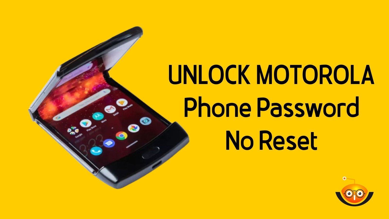 How to Unlock Motorola Phone Password: No Reset - technious.com