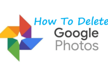 How to Delete Google Photos - technious.com