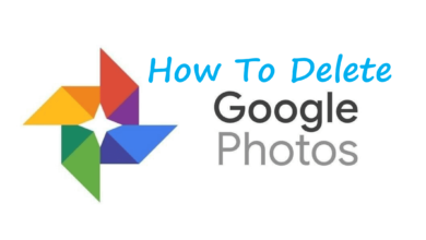 How to Delete Google Photos - technious.com