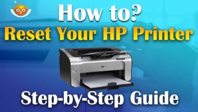 How to Reset Your HP Printer: Step-by-Step Guide - technious.com