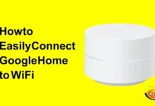 How to Connect Google Home to WiFi - technious.com