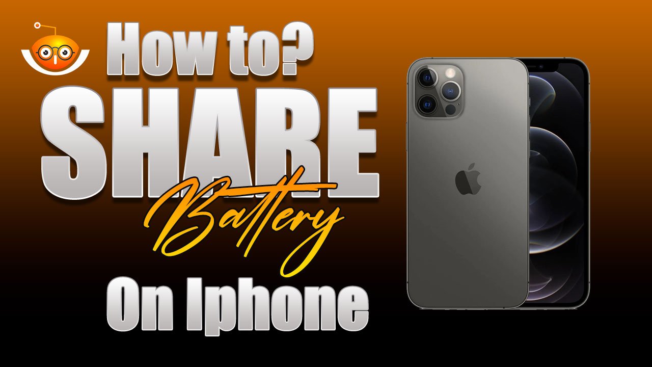 How to Share Battery on iPhone: Step-by-Step Guide - technious.com