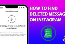 how to find deleted messages on instagram - technious.com