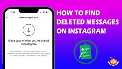 how to find deleted messages on instagram - technious.com